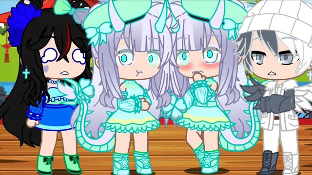 You will become the person you like//Gacha Club//Meme//