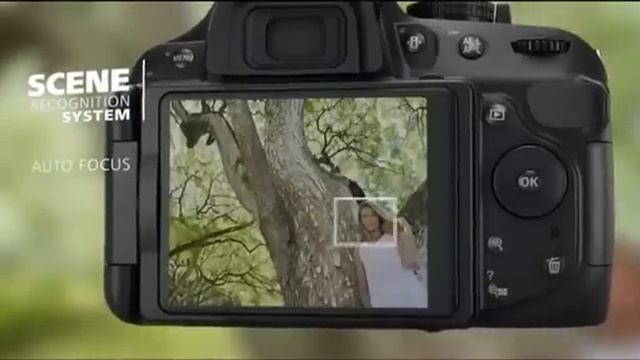 The first promotional video from Nikon for the Nikon D5200