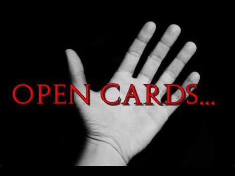 The Promethean : Open Cards...