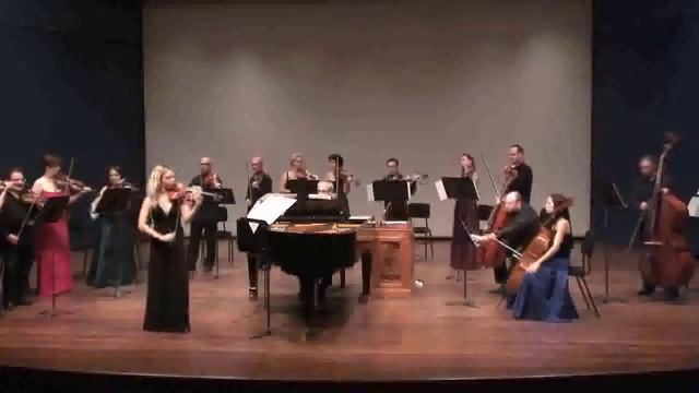 Anna Tifu at The Tel Aviv Museum of Art - Vivaldi "The Four Seasons"  Summer - Part A