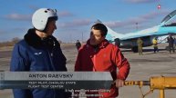 MiG-35 fighter jet. Dawn of the legend