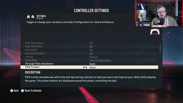 *IMPORTANT* UPDATED FIFA 23 Settings you NEED TO CHANGE - Dribbling, Heading, Passing, Defending