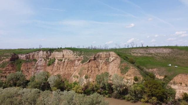 Экспедиционные исследования лёссового разреза Кропоткин на р. Кубань