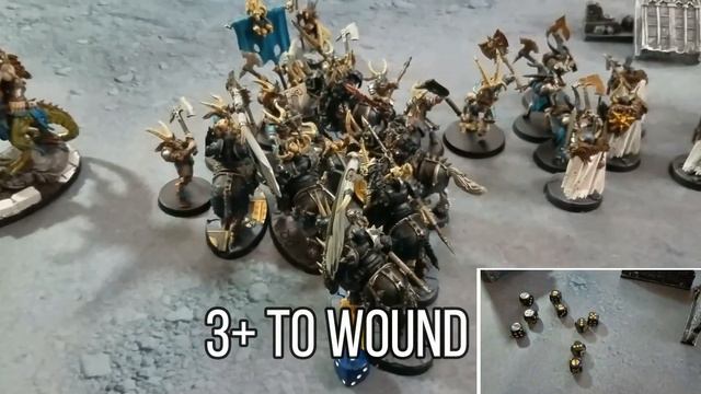 Battle For Dominance- Beasts of Chaos and Slaves to Darkness Narrative Battle Report