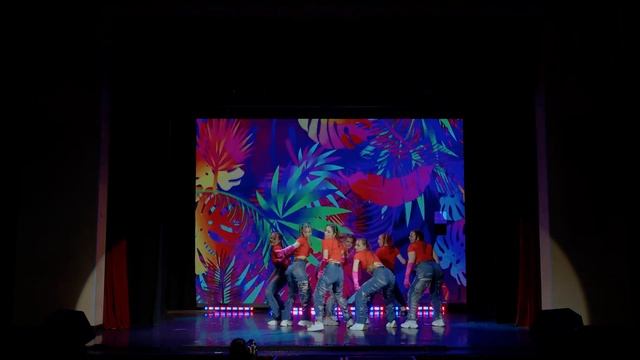 Dancehall - хореограф Васильева Ираида