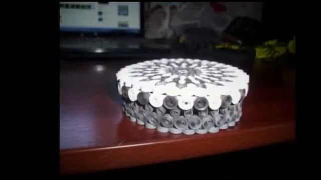 Квиллинг  Quilling Красивые идеи для подарка.  Продолжение