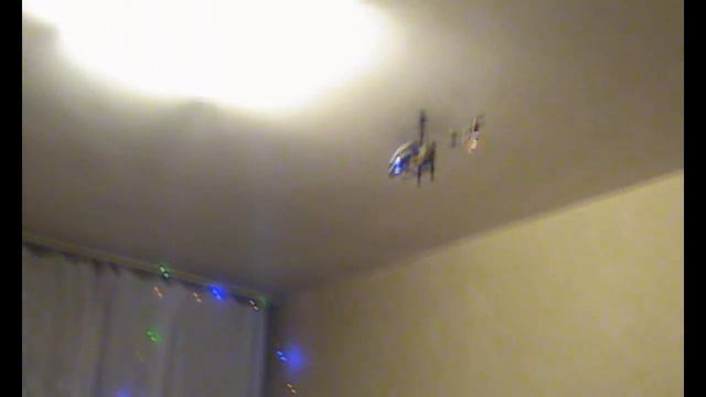 Gyro Mini Steel USB Rechargeable 3-CH R/C Helicopter