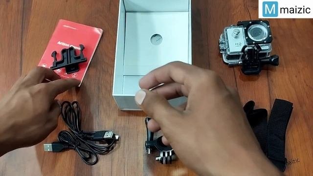 Maizic Smarthome Action Wifi Camera Pro \ Unboxing \ Maizic Smarthomes