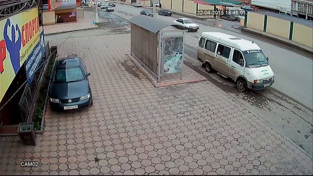 Уличная AHD камера Polyvision PNM-A1-V12 v.2.5.6, 2.8-12 mm., 720p, Цифромания, Ингушетия, Вечер