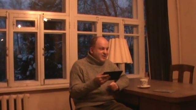 Творческий вечер Алексея Моторова. 16.01.2016