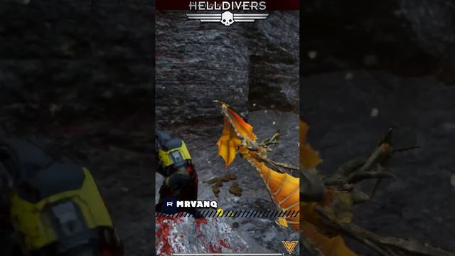 Стандартная геройская смерть в Helldivers 2 #helldivers2 #игры #юмор