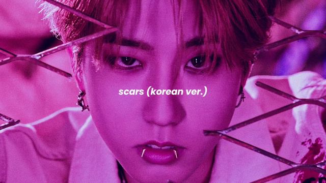 stray kids - scars korean ver. (slowed + reverb)