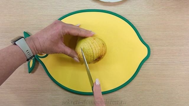 Грушевый Пирог с Миндальным Кремом Франжипан (Pear Pie With Almond Cream)