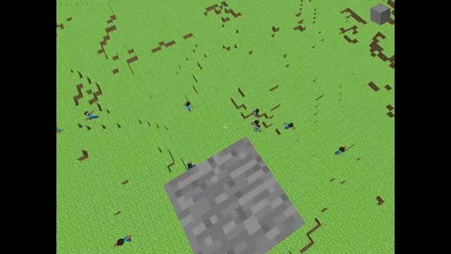 Minecraft 0.0.9a - Обзор