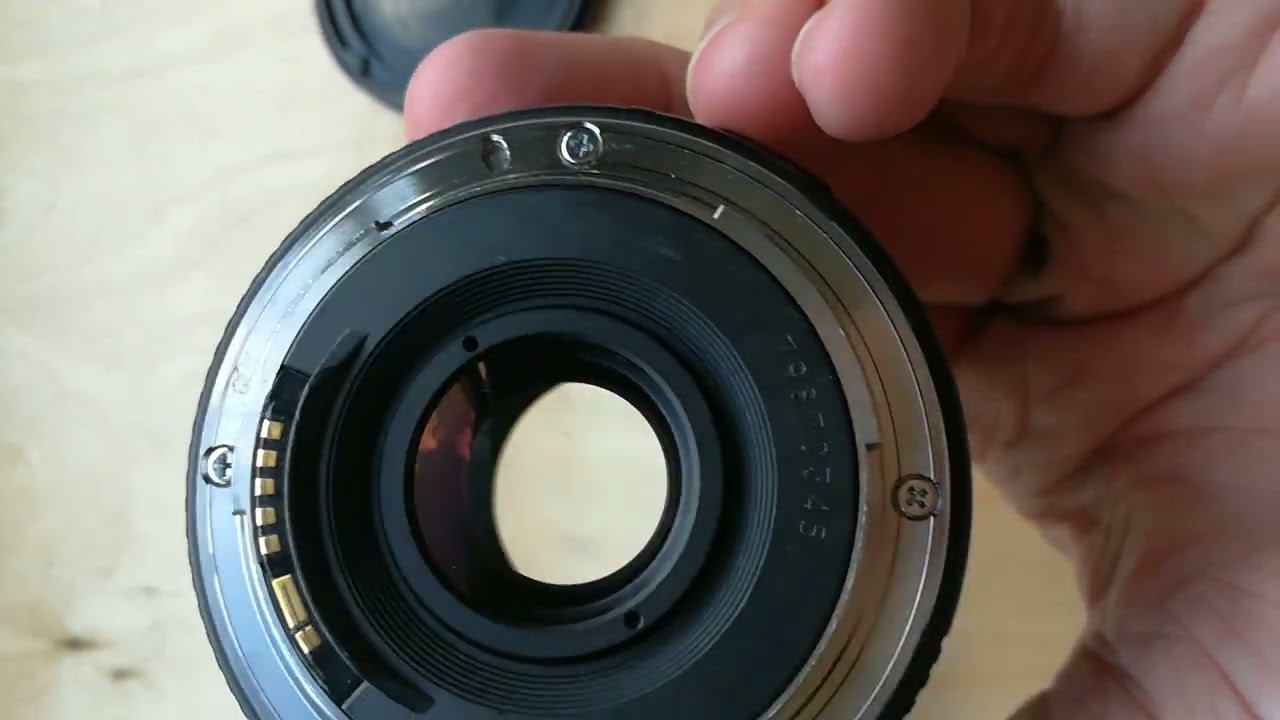 Продам объектив Canon EF 20mm f/2.8 USM, обзор