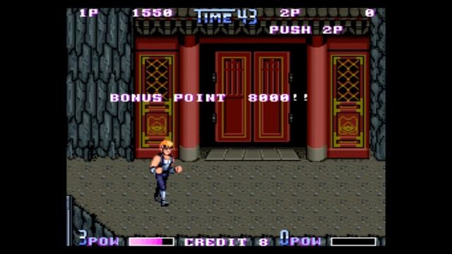 Arcade Longplay | Double Dragon II: The Revenge |