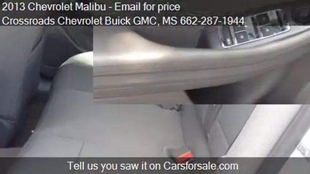 2013 Chevrolet Malibu LS 4dr Sedan for sale in CORINTH, MS 3