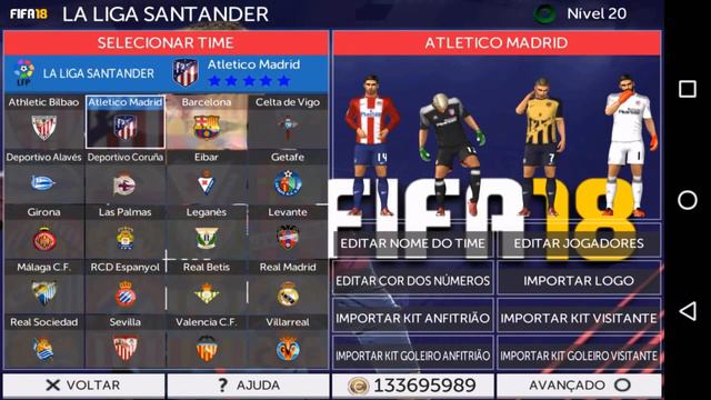 FIFA 18 [MOD FTS] ÚLTIMAS CONTRATAÇÕES,KITS E ELENCOS ATUALIZADO,EM HD, MUITO TOP...