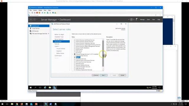 How to Configure Nested Virtualization in Hyper V Windows Server 2016 or Windows 10