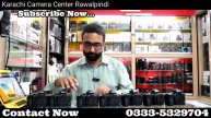 Nikon Z50 + 16-50 Lens Used | Karachi Camera Center Rawalpindi