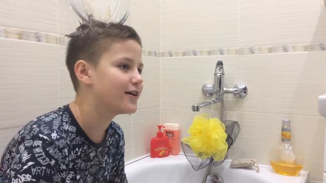 Как мыть голову?