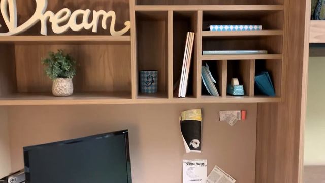 Virtual Tour: Apres Ski Wall Bed and Home Office