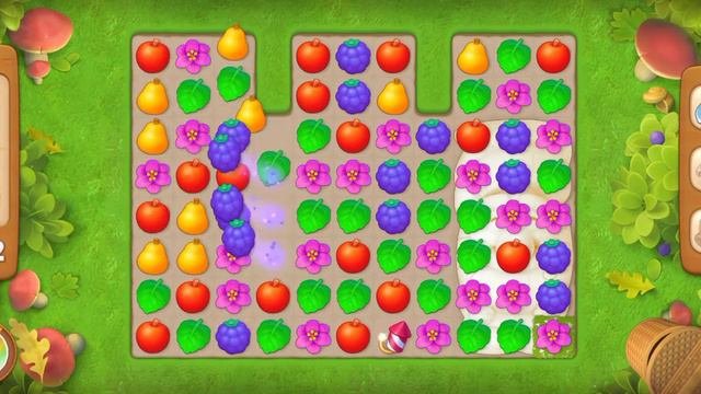 Gardenscapes  Дворецкий Остин #3 (13-17 уровень) Пёсик Рекс