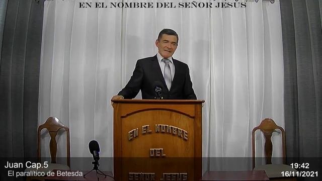 Palabra - 16/11/2021. 19:00 - Juan Cap.5