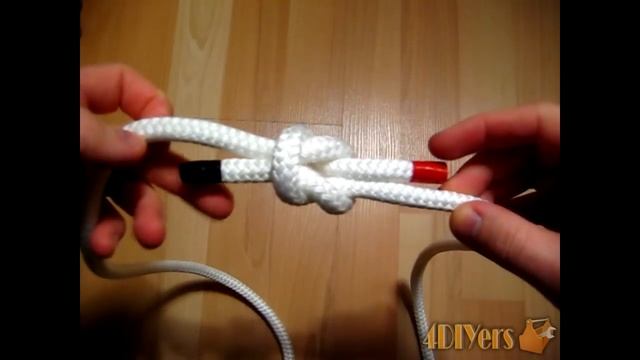 DIY: Tying A Thief Knot