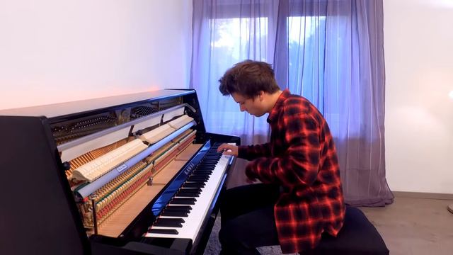 ROCKABYE - Virtuosic Piano Solo by Peter Buka