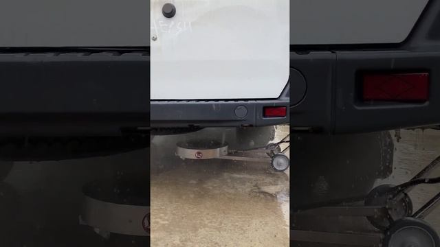 Мойка днища авто + мойка плитки (пола) высоким давлением