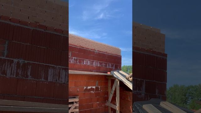 Пояс по стенам из парокерамического блока
