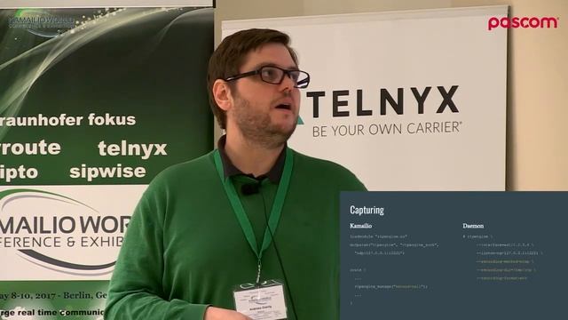 Kamailio World 2017: RTPEngine Media Processing For Fun And Profit