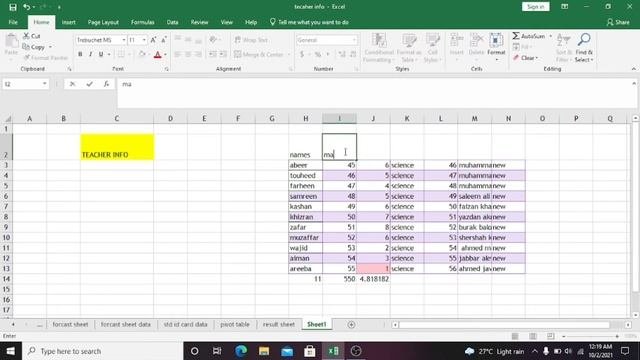 How to use slicer in MS Excel: Excel guide for beginners: Count A formula