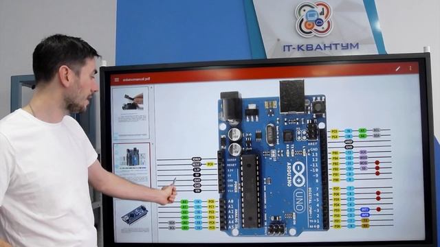 IT-квантум. История Arduino