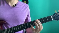 Easy Guitar Lesson - "Another State Of Mind" - Social Distortion