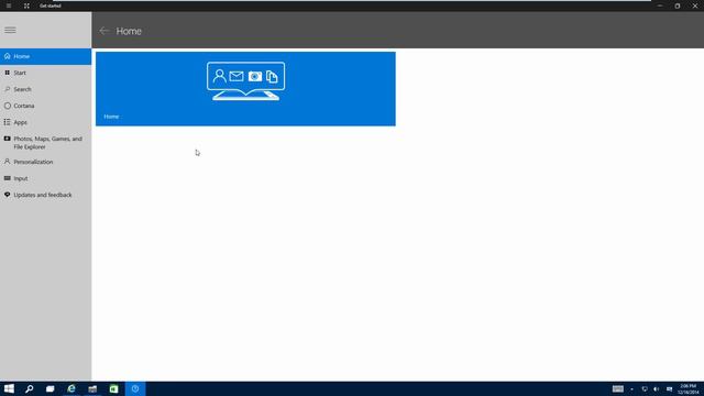 Cortana in Windows 10: Overview (Build 9901)