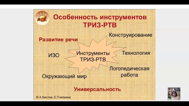 Главное отличие инструментов ТРИЗ, используемых в ТРИЗ-педагогике