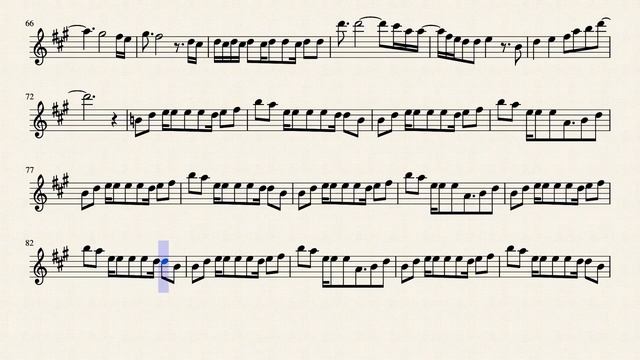 Golden Wind (Giorno's theme)Flute Tutorial with Sheet Music||JoJo's Bizarre Adventure