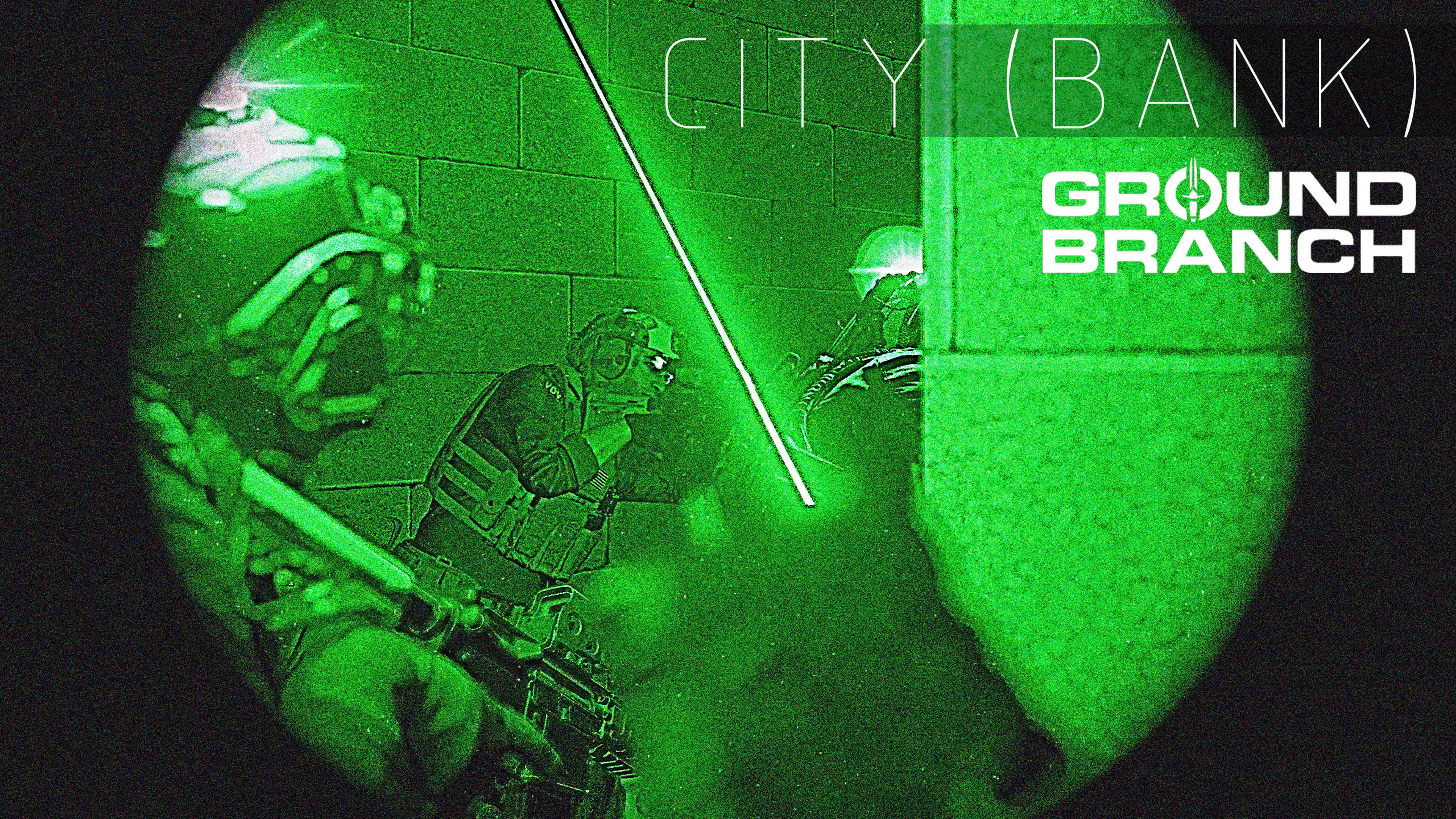Ground Branch ‧ City (Bank) ‧ Terrorist hunt ‧ 89th FRP USMC