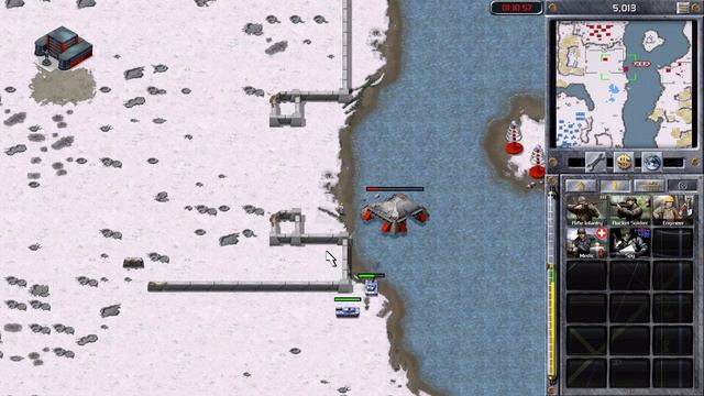 Command  Conquer Remastered Alarmstufe Rot  Alliierte 11A - Naval Supremacy North