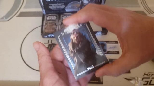 Impulse Buy! Star Wars Masterwork 2020 Trading Cards Unboxing Sketch Hit!