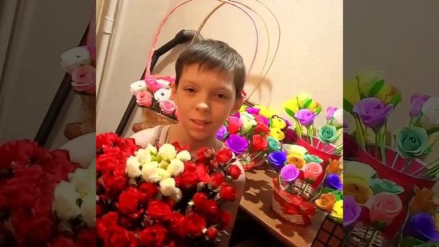 8 марта. Женский день. С праздником.