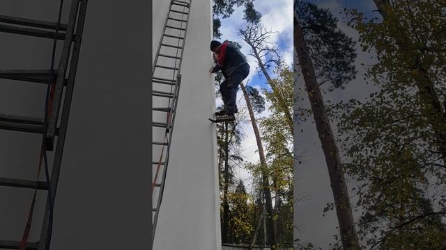 Самодельное приспособление для перемещения по двутаврам по вертикали "Двутавролазы"