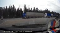 Разворот в Рузе Выезд на Минское шоссе