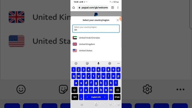Uzbekistonda Pay pal kashalok ochish100 ocha olasiz