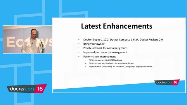 Production Ready Containers From IBM And Docker by IBM - Ecosystem Track
