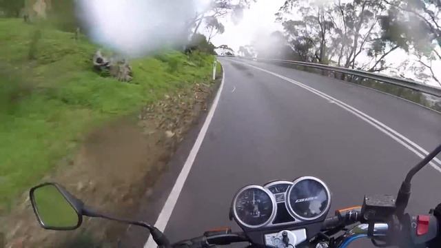 Honda CB125e   Winter Days Travel   6 July 2016