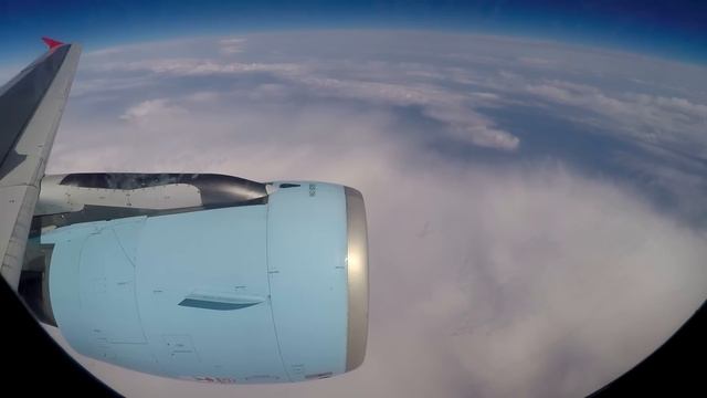 Austrian Airlines Full Flight:| Vienna to Cairo - Airbus A320