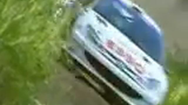 Gronholm testing early Peugeot 206 WRC 99